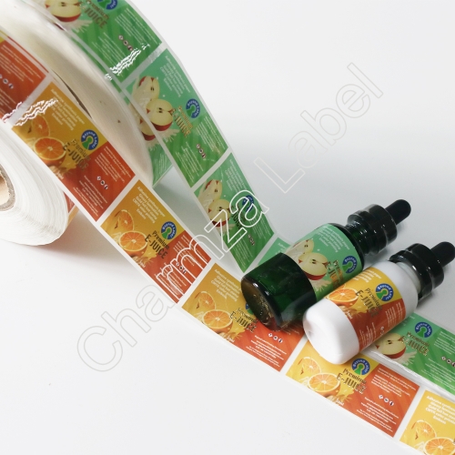 Enjoy Your Vape, Adhesive Labels Printing for E-Liquid/Juices