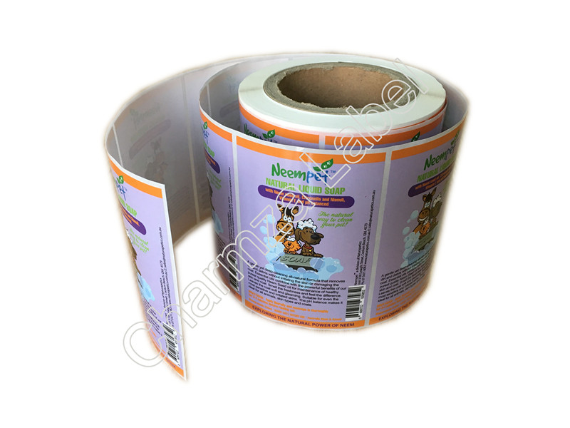 Charmza Label has the best quality printing and material options for your products.