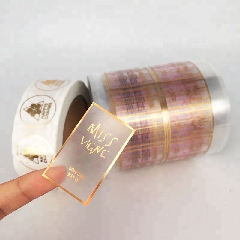 self-adhesive-customized-printing-clear-gold-foil-stickers-transparent